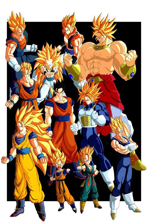 goku vegeta trunks|broly goku vegeta trunks gohan.